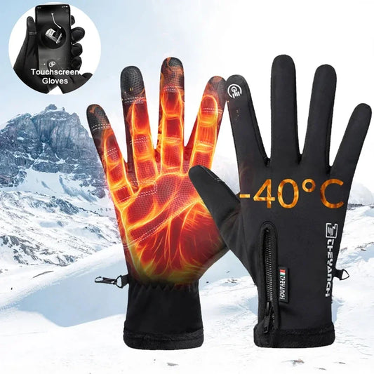 FrostShield Pro Winter Grip Gloves